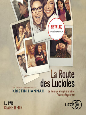 cover image of La route des lucioles